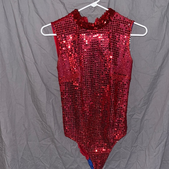 Flapper Dancing school Halloween Costume 3 pc with accessories - Picture 4 of 11